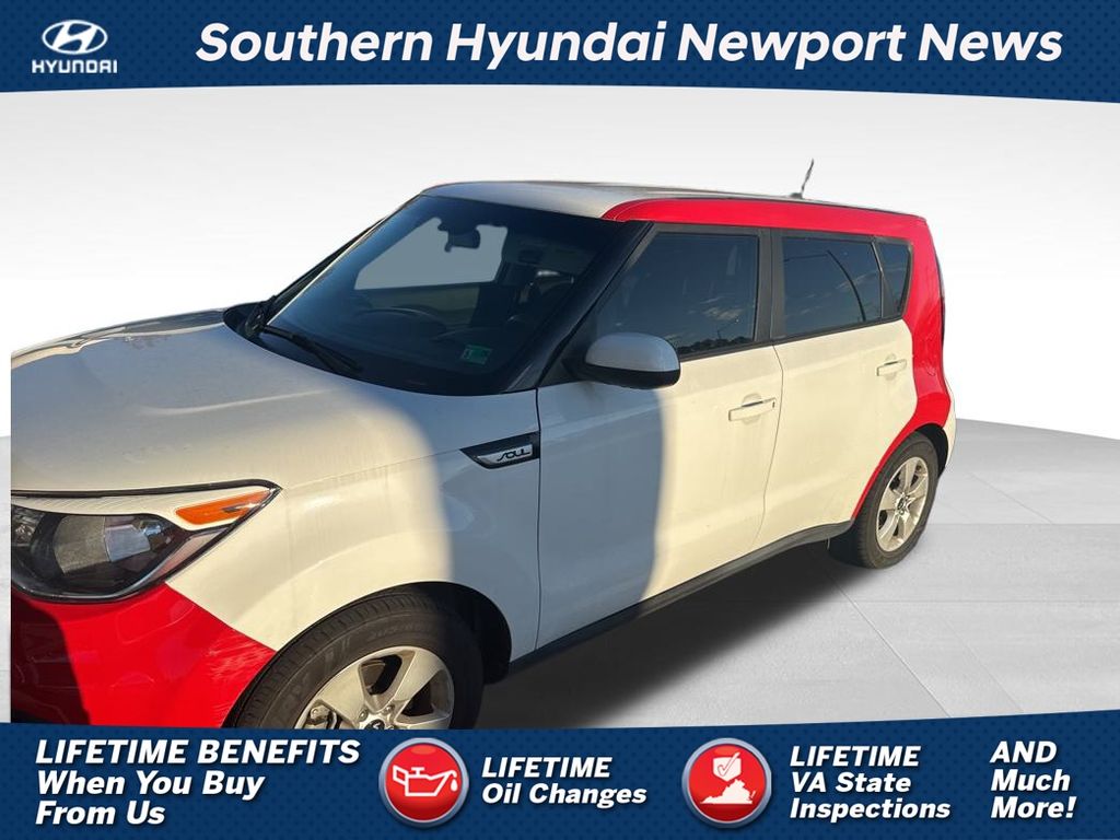 2017 Kia Soul Base