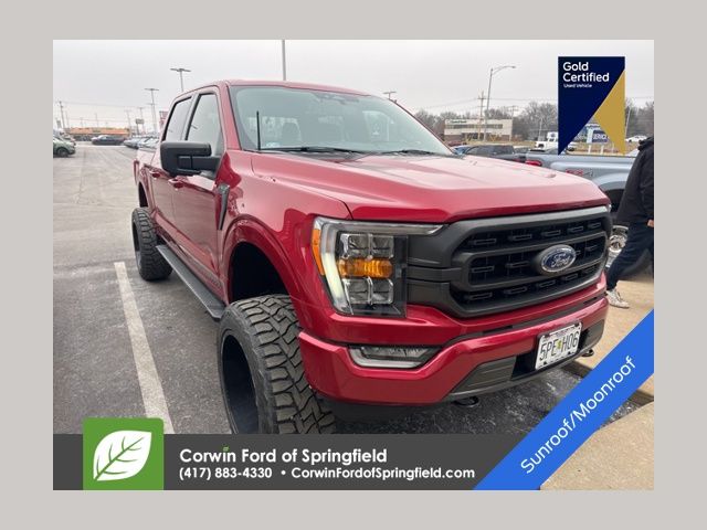2022 Ford F-150 XLT's photo