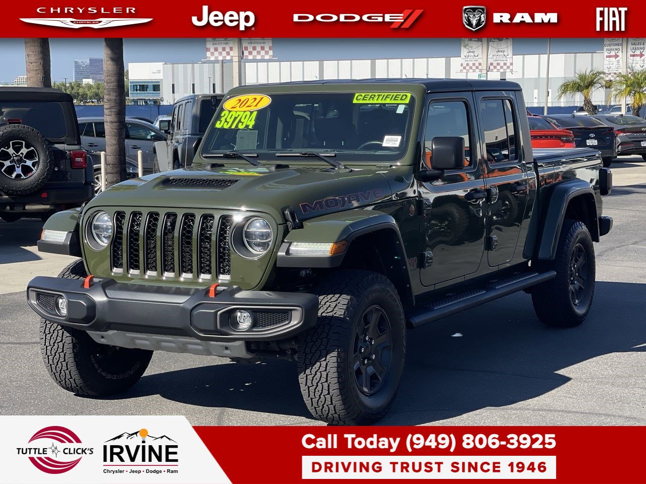 2021 Jeep Gladiator Mojave