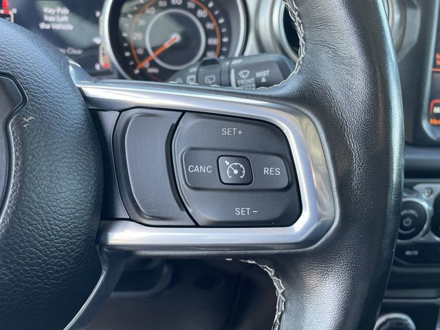 2021 Jeep Wrangler Unlimited Sahara photo 24
