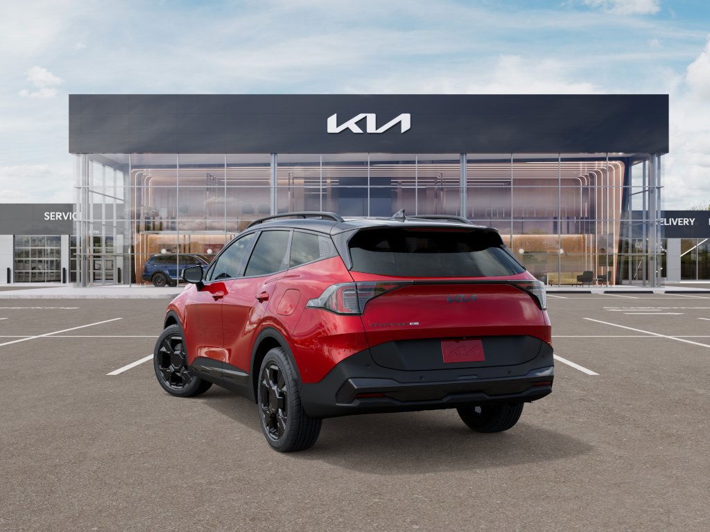 2026 Kia Sportage X-Pro Prestige photo 3
