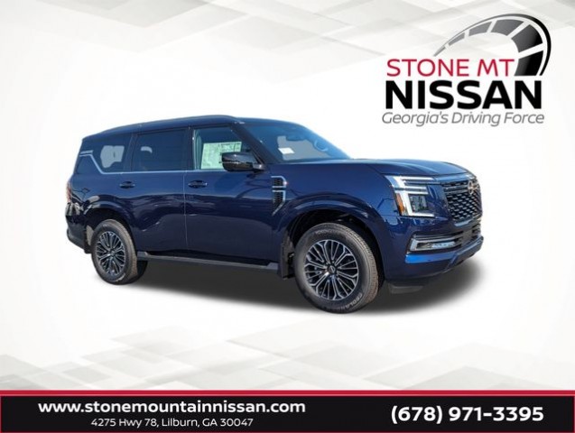 New Nissan Armada for Sale | Stone Mountain Nissan