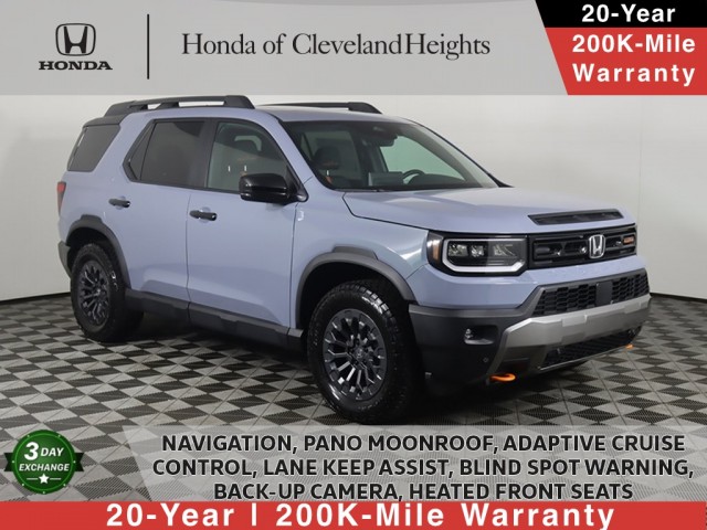 New 2026 Honda Passport TrailSport 4D Sport Utility in Cleveland
