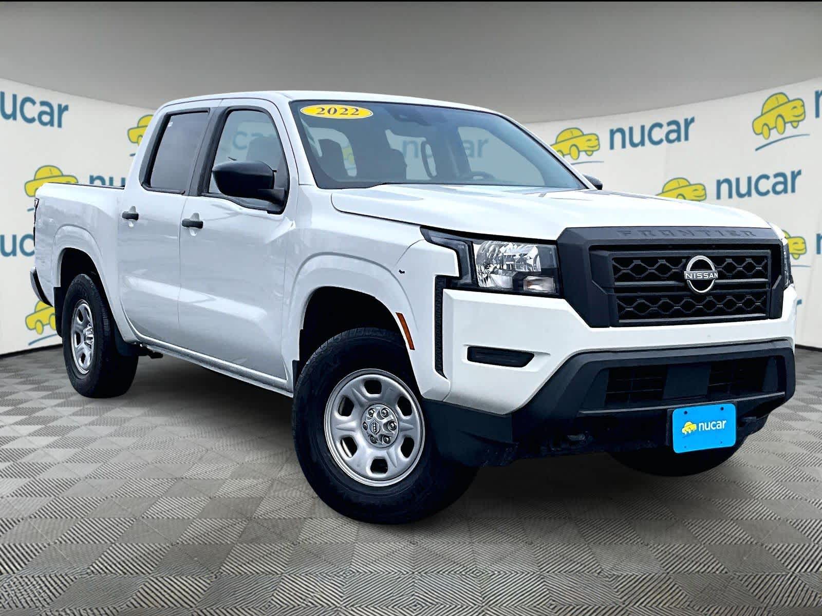 2022 Nissan Frontier S's photo