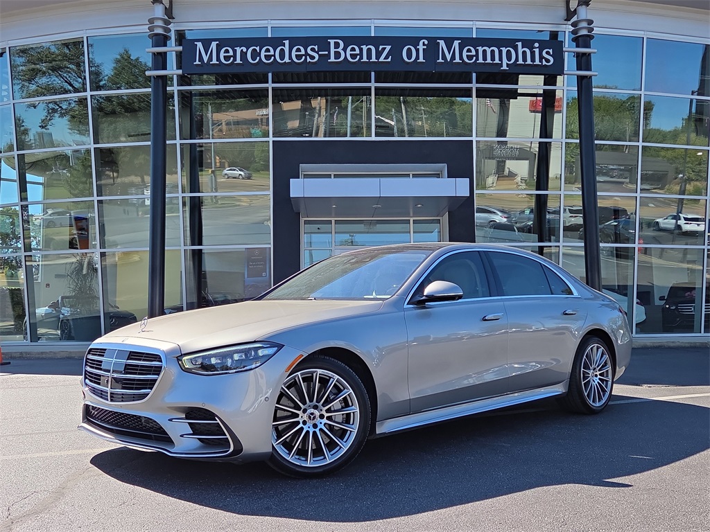 2021 Mercedes-Benz S-Class S580's photo