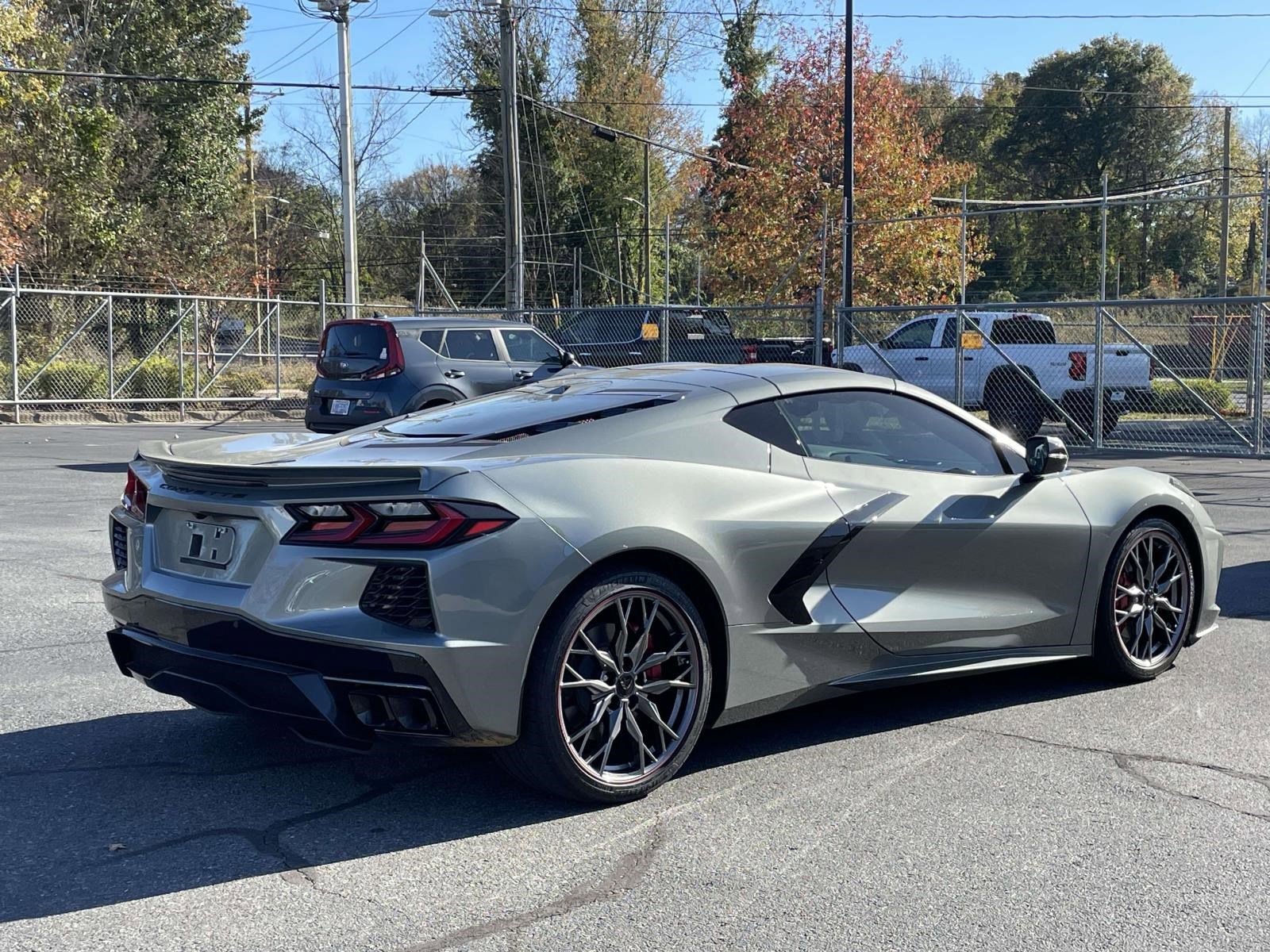 2024 Chevrolet Corvette Stingray 1LT photo 4