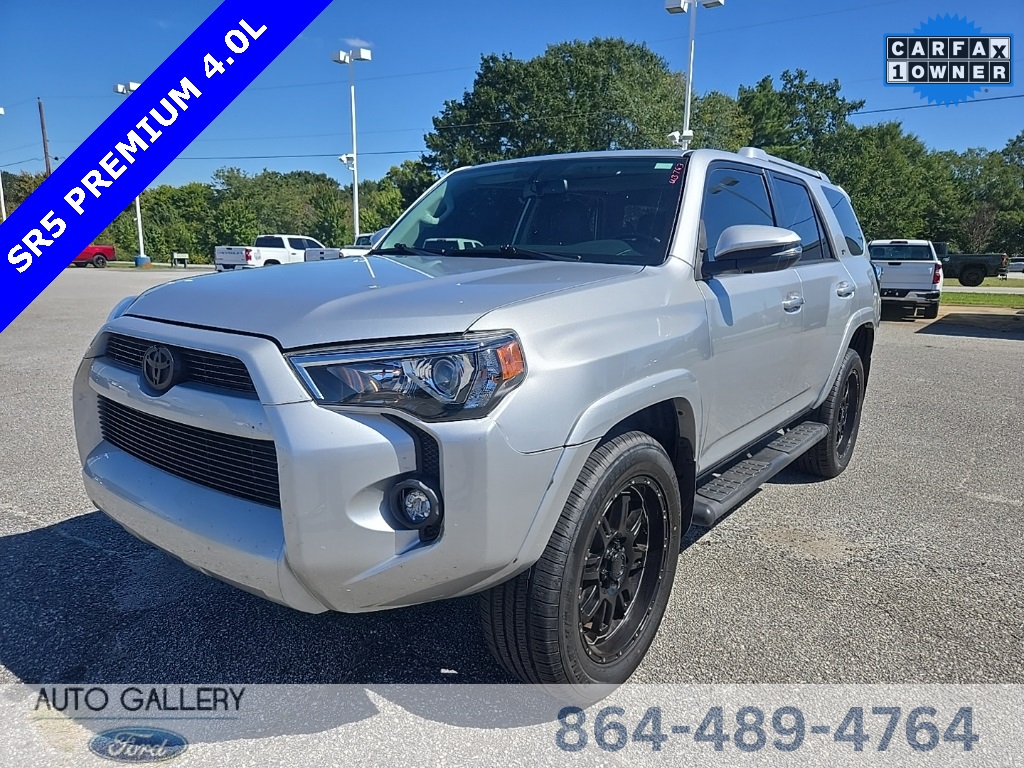 2018 Toyota 4Runner SR5 Premium's photo