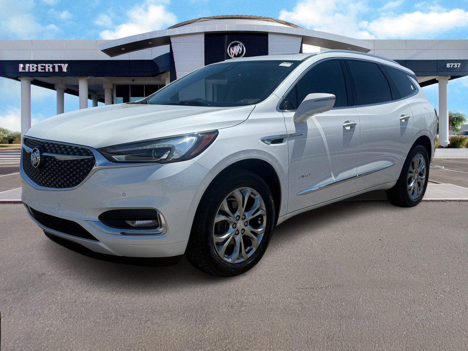 2021 Buick Enclave Avenir photo 6
