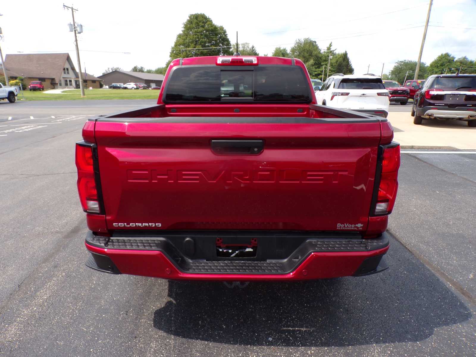 2026 Chevrolet Colorado LT photo 3