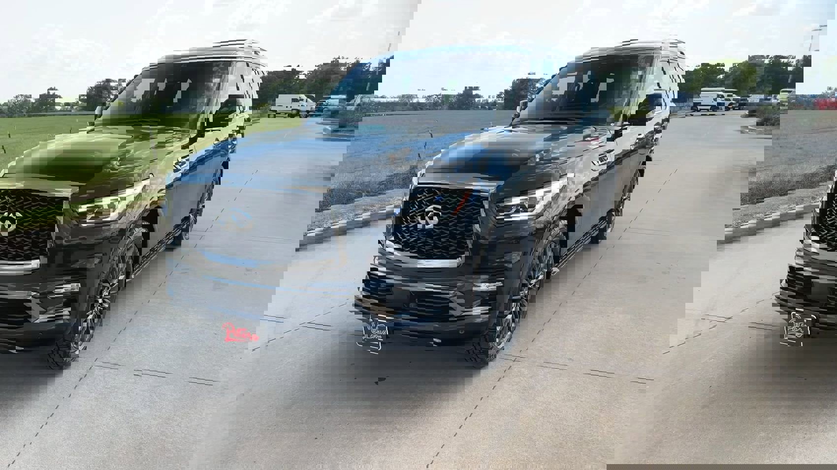 2024 Infiniti QX80 Premium Select photo 4