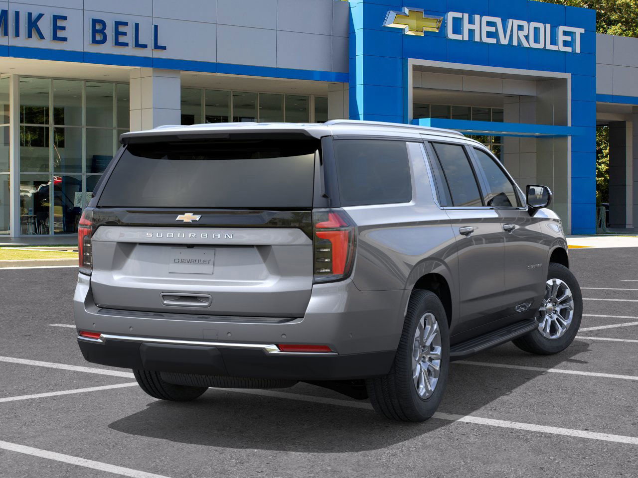 2026 Chevrolet Suburban LS photo 4