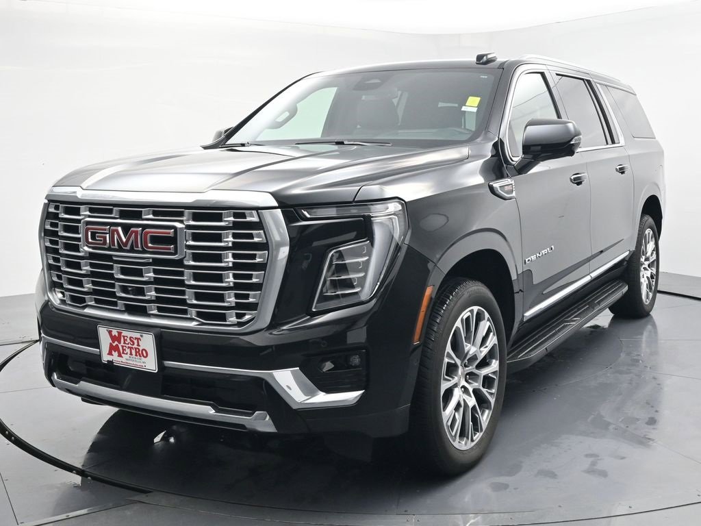 Used 2025 GMC Yukon XL Denali with VIN 1GKS2JRL4SR246848 for sale in Monticello, Minnesota