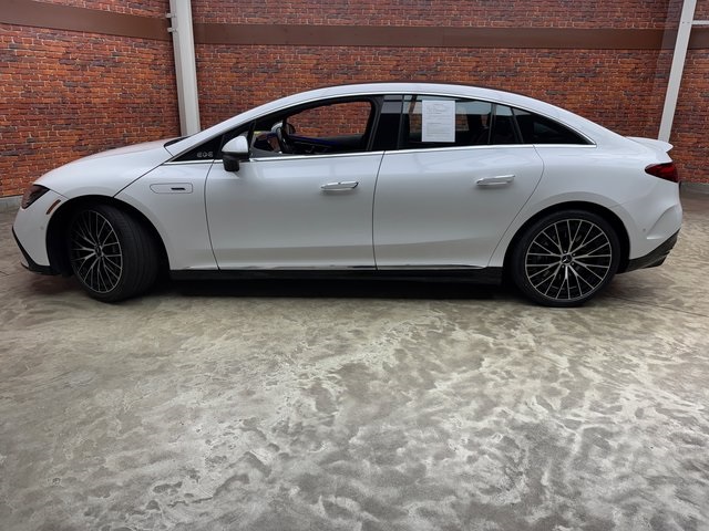 Certified 2023 Mercedes-Benz EQE AMG EQE 53 with VIN W1KEG5DB1PF023004 for sale in Reading, PA