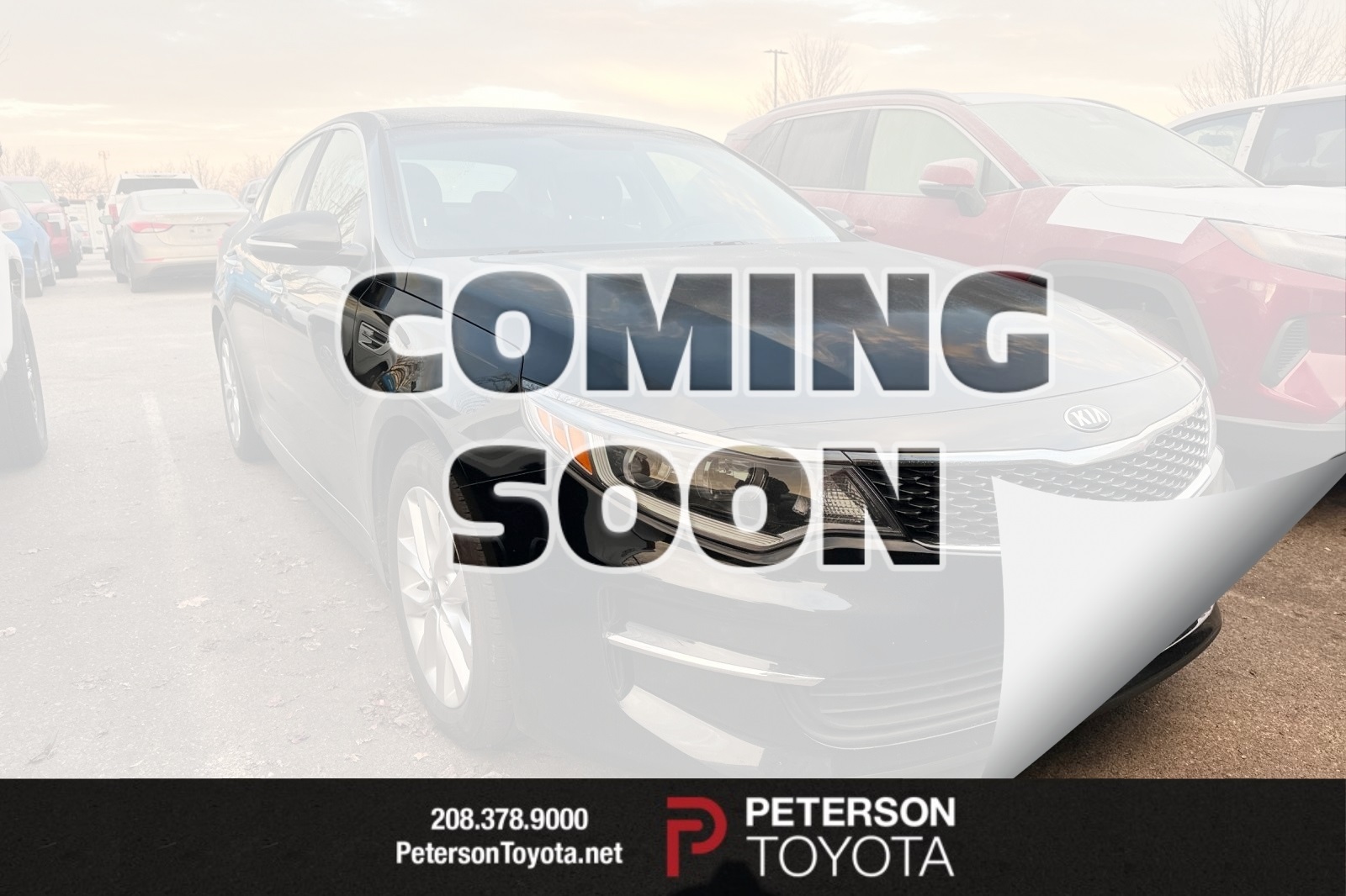 2016 Kia Optima LX's photo