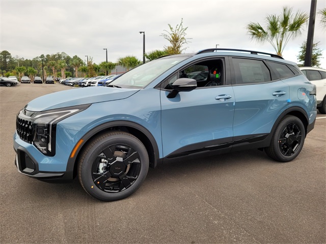 2026 Kia Sportage Hybrid X-Line photo 2