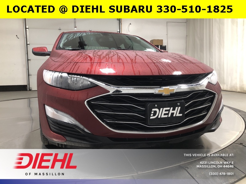 Used 2019 Chevrolet Malibu 1LT with VIN 1G1ZD5ST1KF121192 for sale in Massillon, OH
