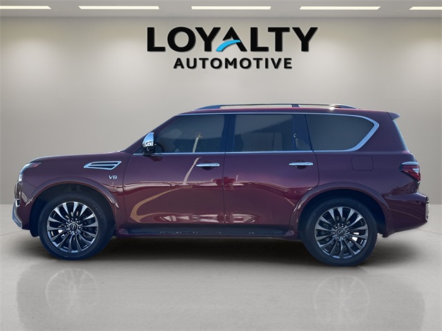 2021 Nissan Armada Platinum photo 2