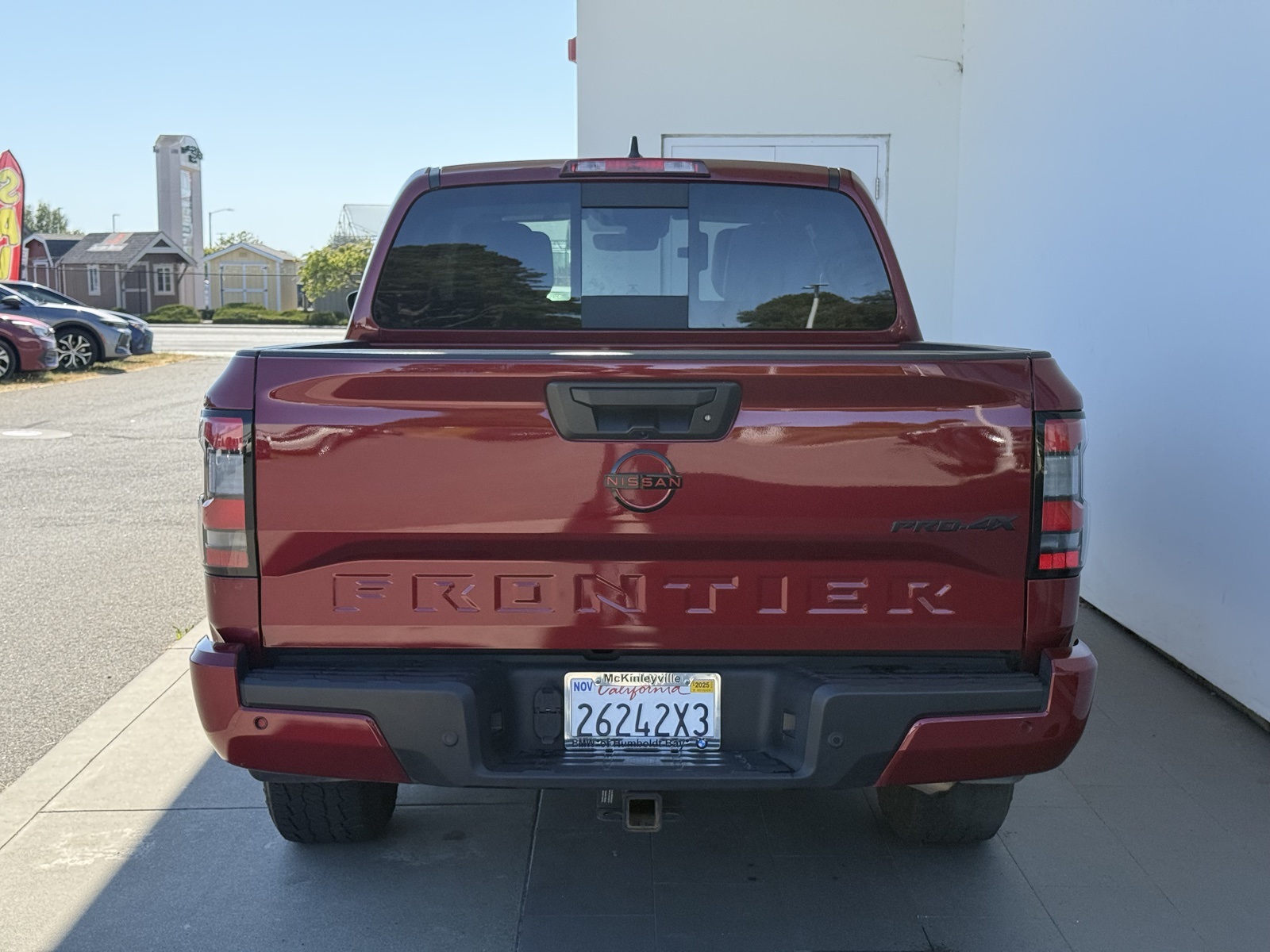 2024 Nissan Frontier PRO-4X photo 6