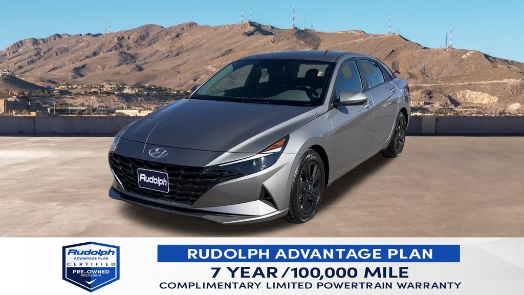 2021 Hyundai Elantra SEL