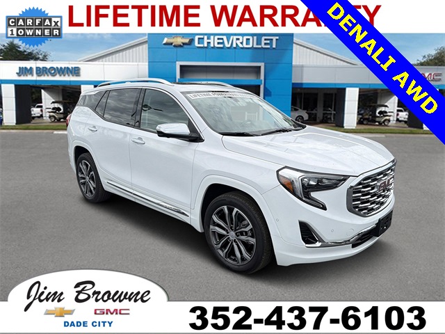 2020 GMC Terrain Denali's photo