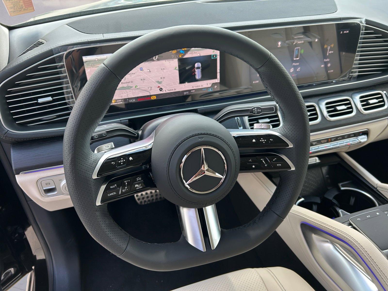 2025 Mercedes Benz GLS 450 4MATIC photo 14