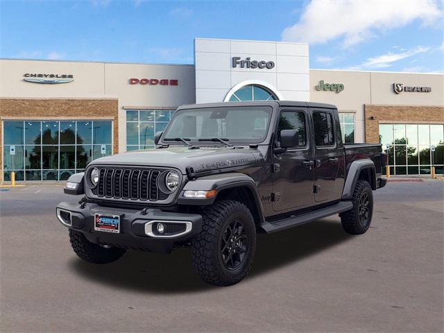 2025 Jeep Gladiator Texas Trail photo 3