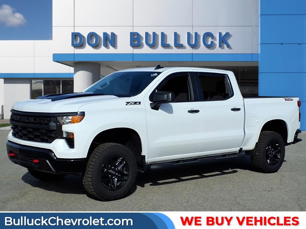 2025 Chevrolet Silverado 1500 Custom Trail Boss's photo