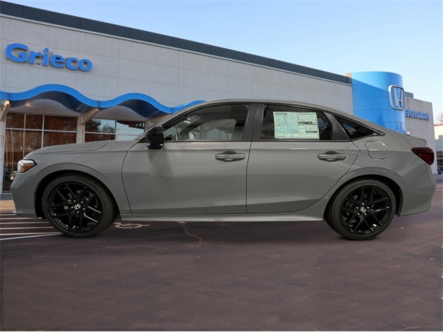 2026 Honda Civic Sport photo 2