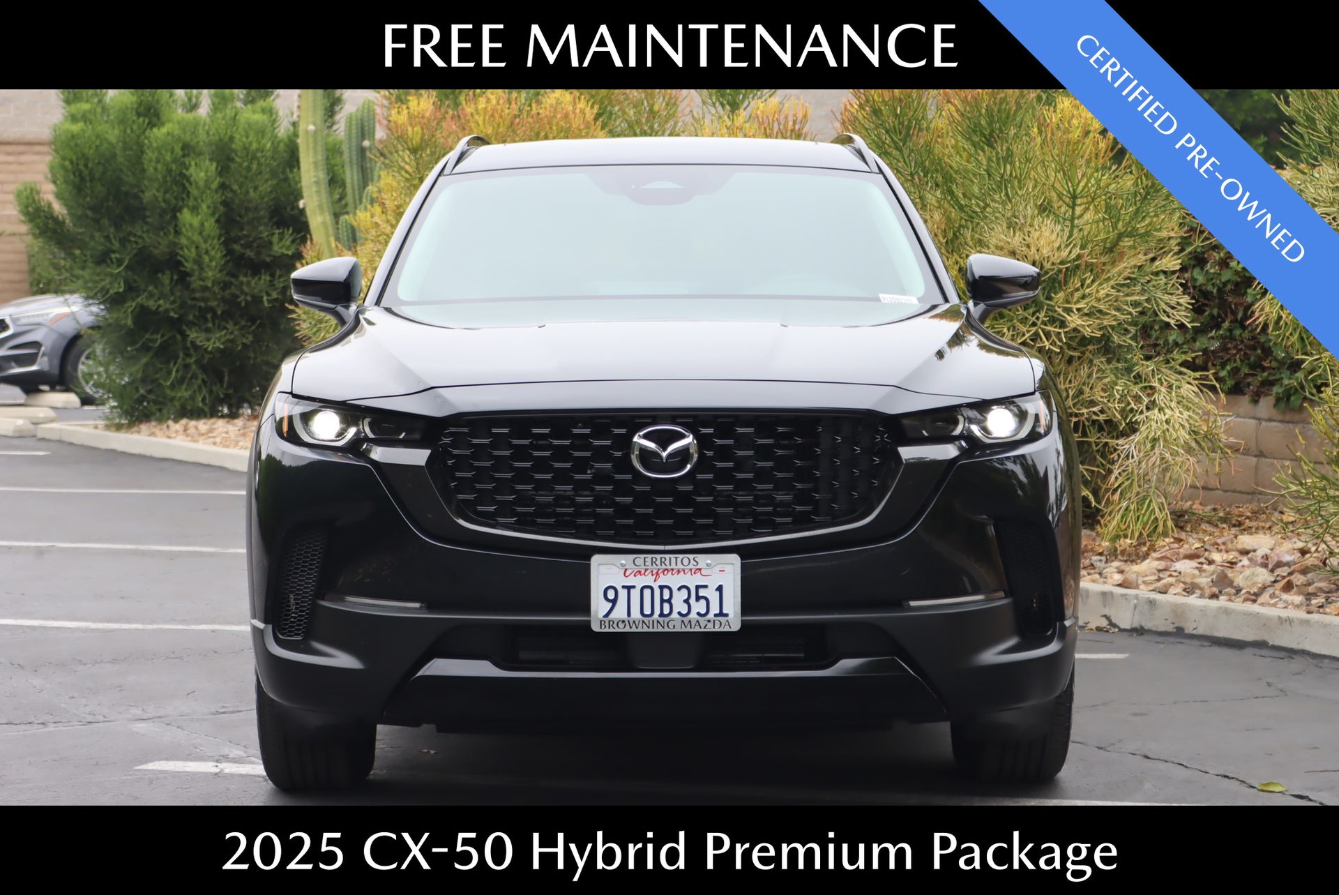 2025 Mazda CX-50 Premium photo 3