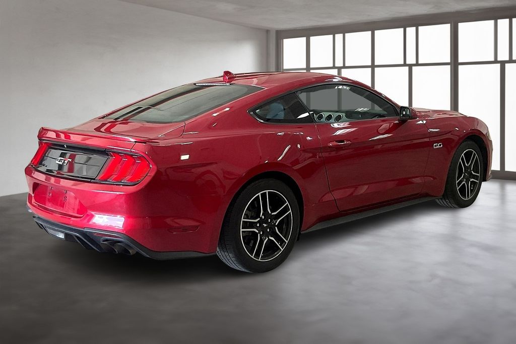 2021 Ford Mustang GT Premium photo 2