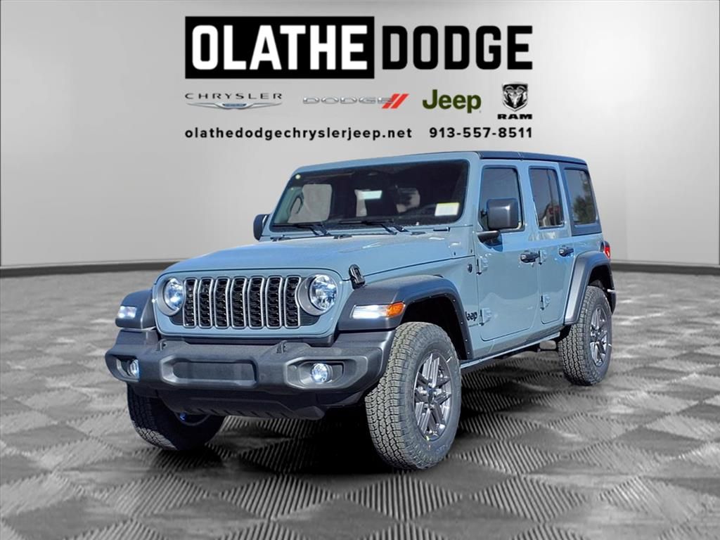 2026 Jeep Wrangler 4-Door Sport S's photo