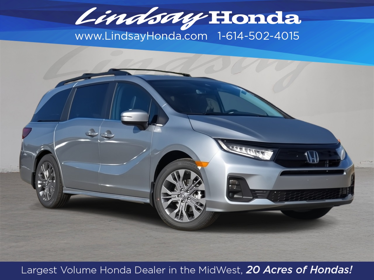 2026 Honda Odyssey Touring's photo