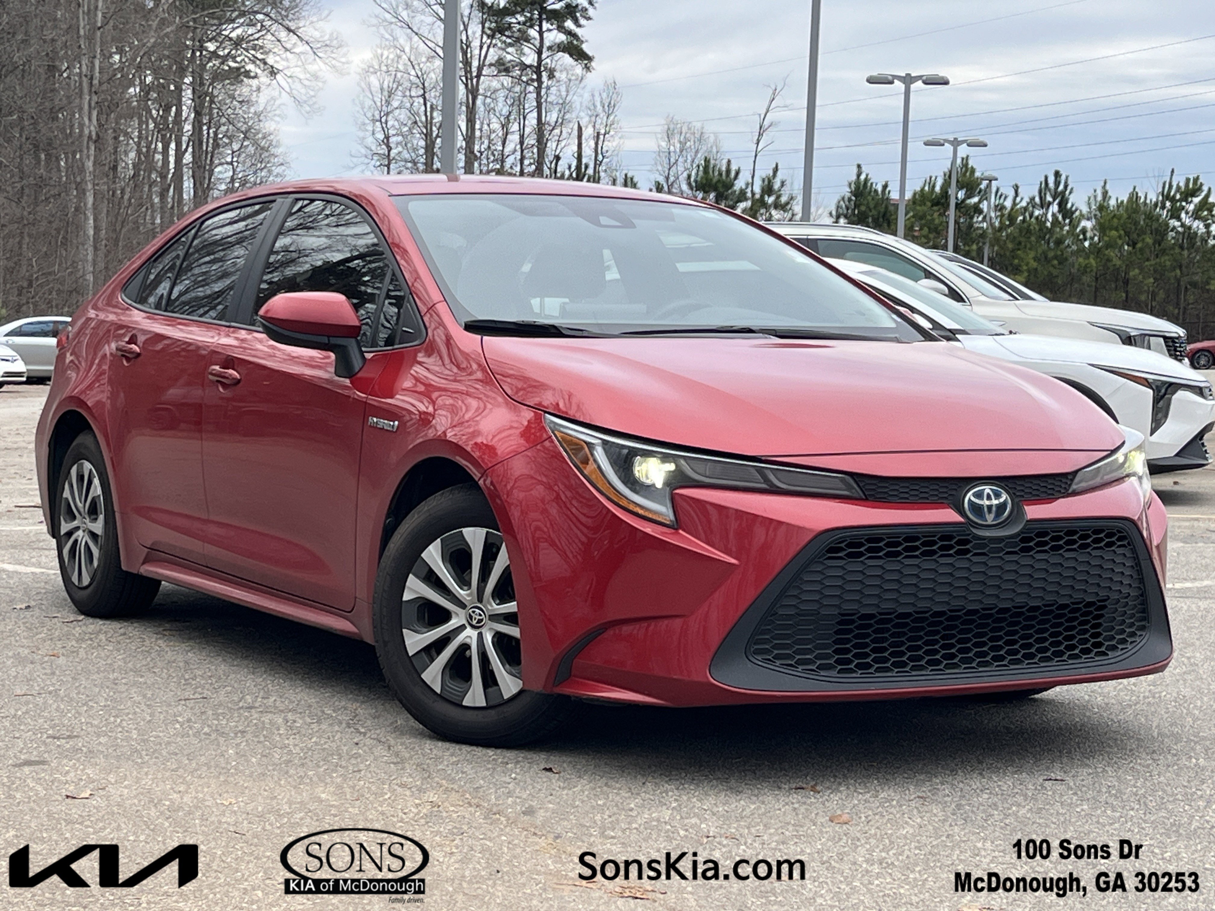 2021 Toyota Corolla LE