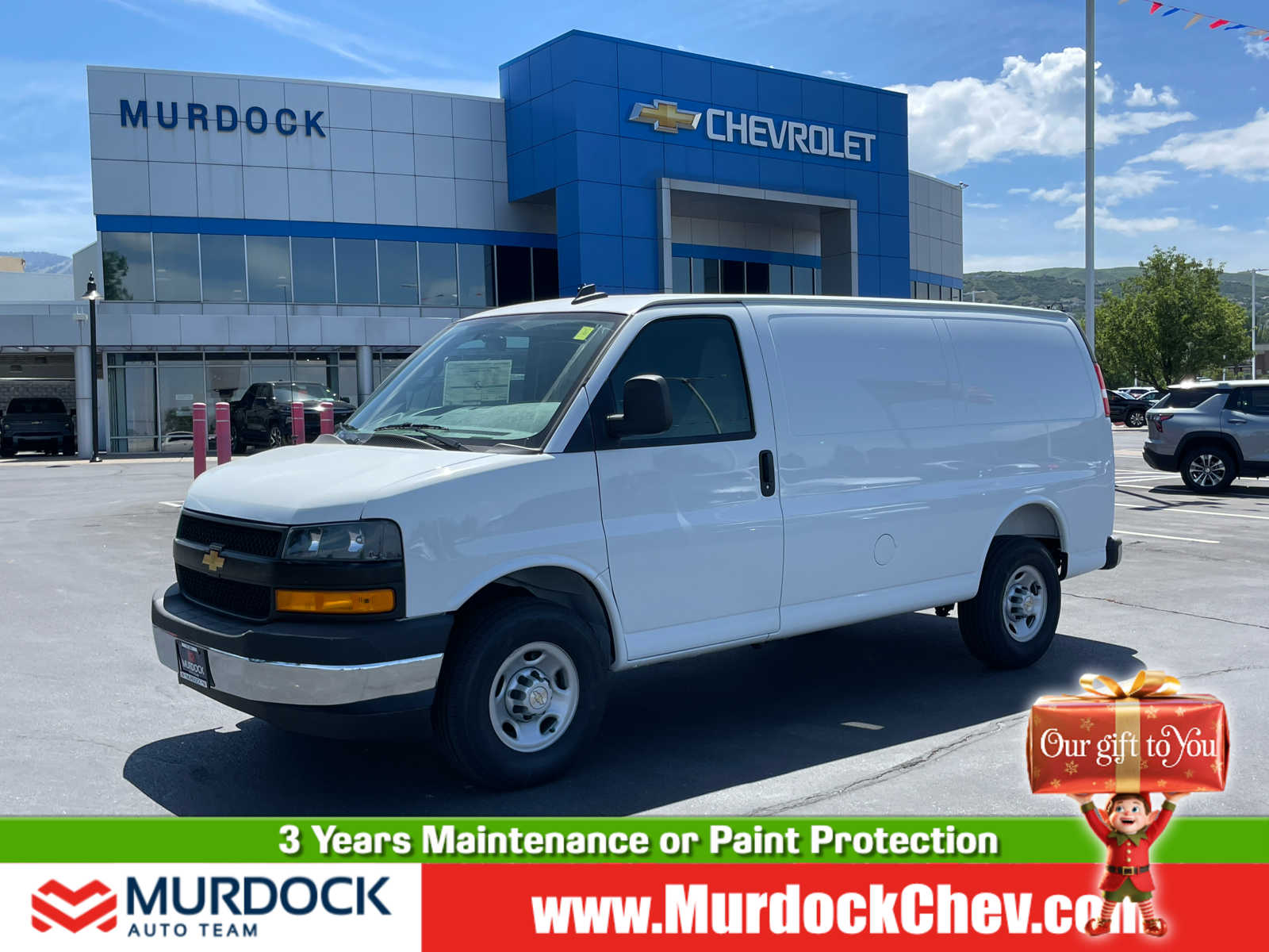 2025 Chevrolet Express Cargo Work Van's photo