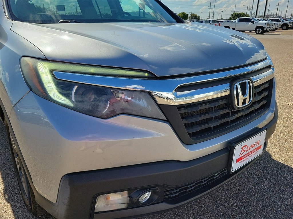 2017 Honda Ridgeline RTL-T photo 13