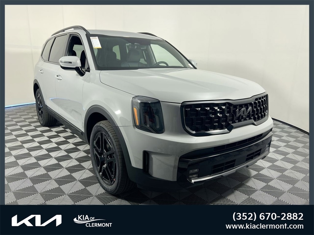 2025 Kia Telluride SX X-Line's photo