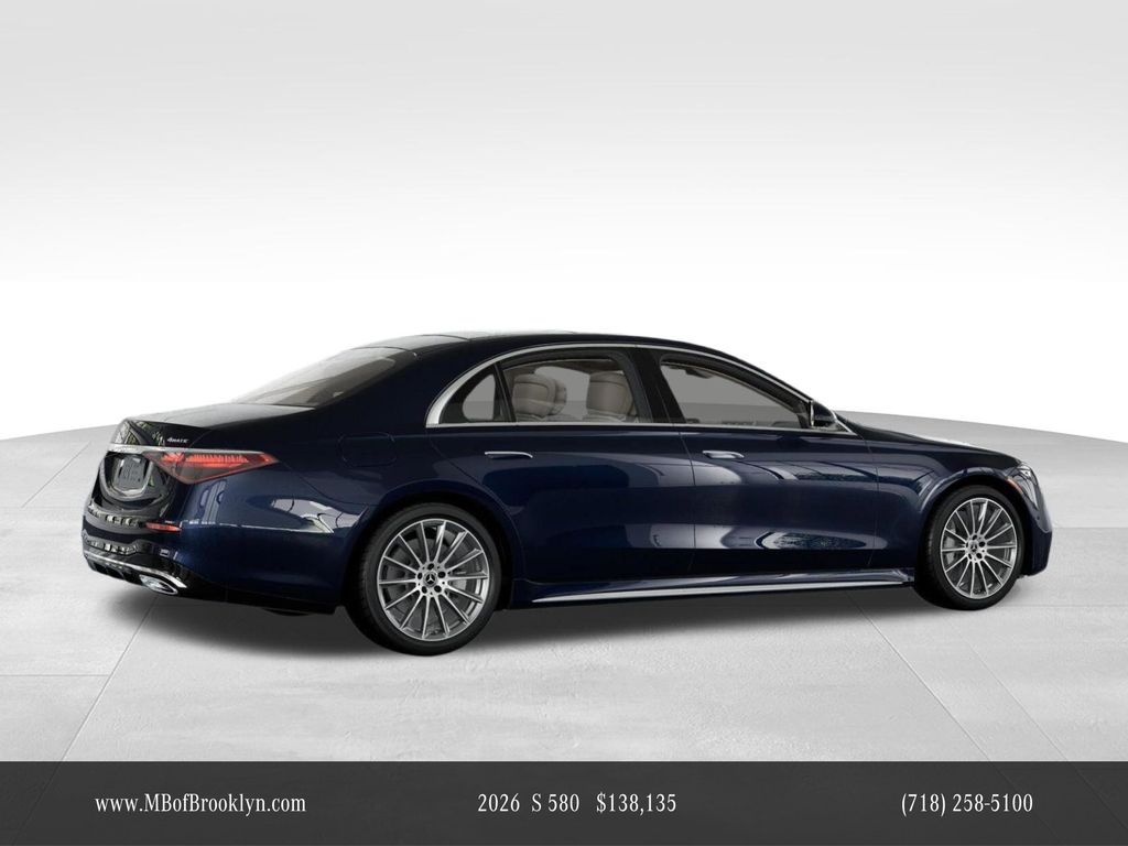 2026 Mercedes Benz S 580 4MATIC photo 17