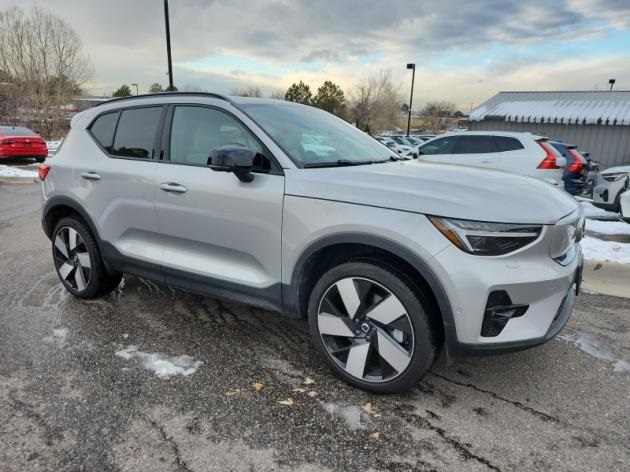 Certified 2023 Volvo XC40 Ultimate with VIN YV4ED3UM1P2018818 for sale in Littleton, CO