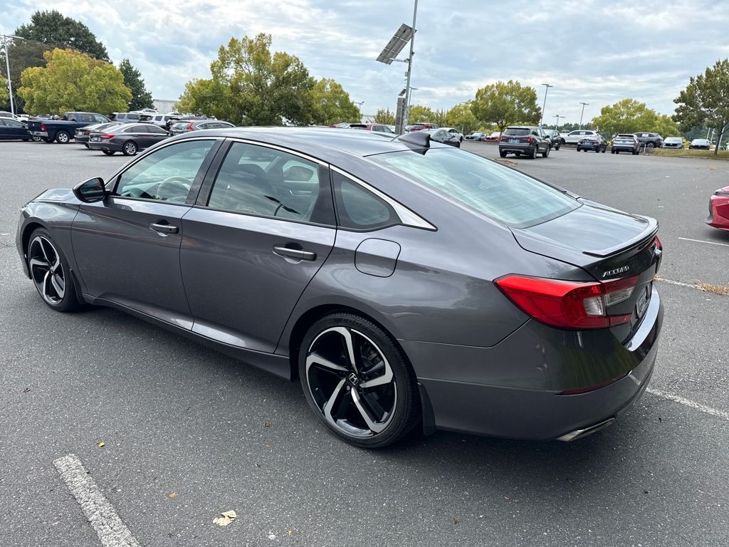 2019 Honda Accord Sport 1.5T photo 2