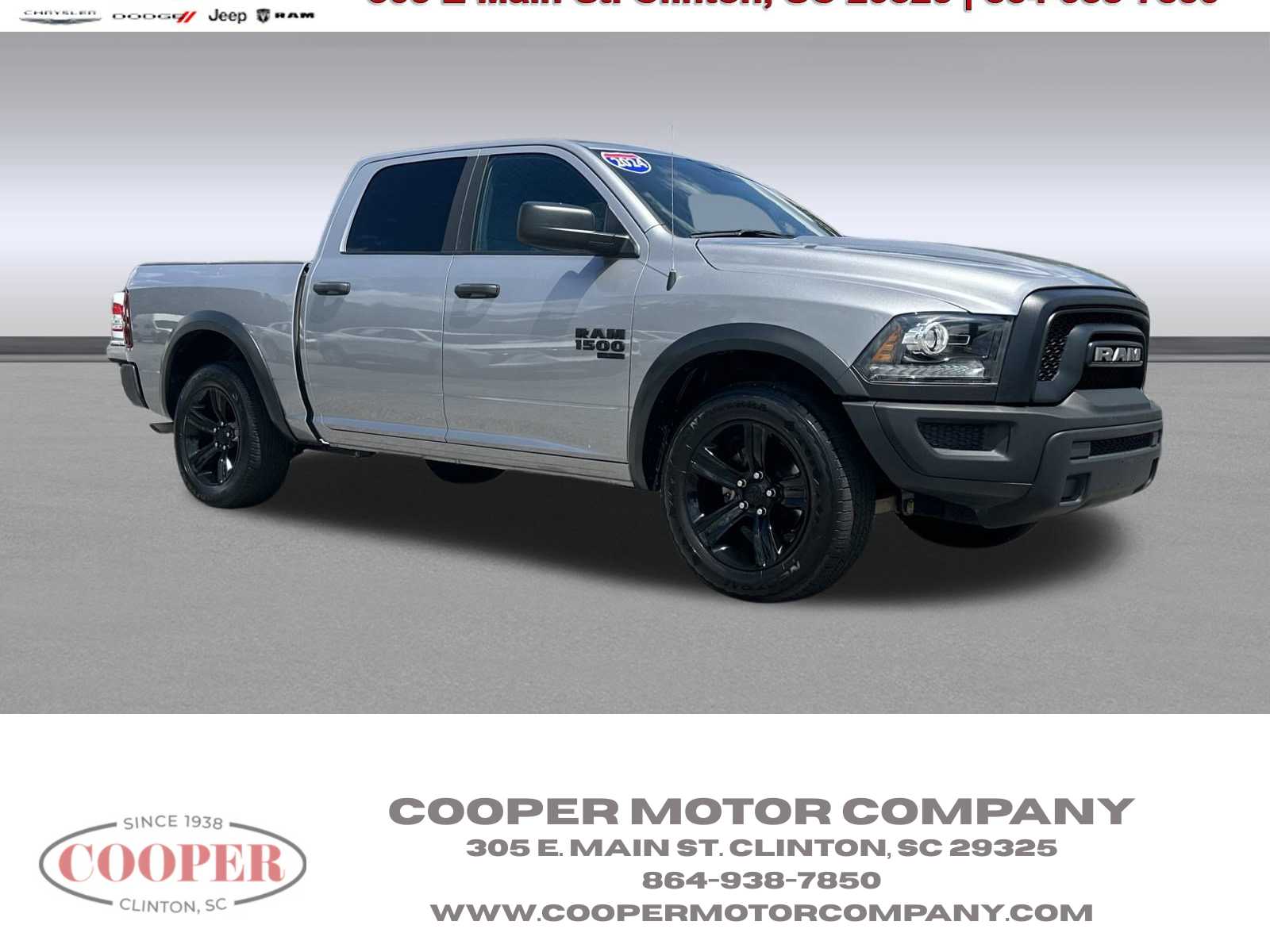 2024 RAM Ram 1500 Classic Warlock's photo