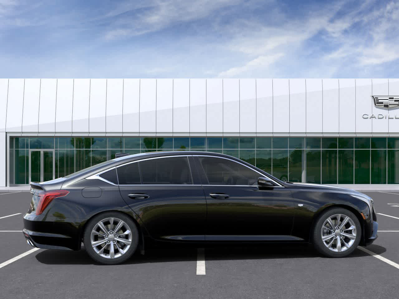 2025 Cadillac CT5 Premium Luxury photo 5