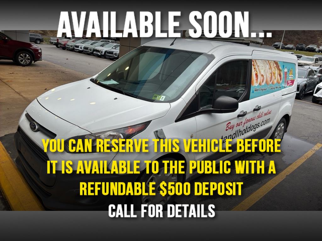 2015 Ford Transit Connect XL's photo