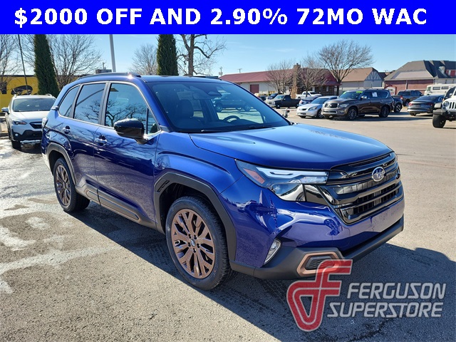 2026 Subaru Forester Sport's photo