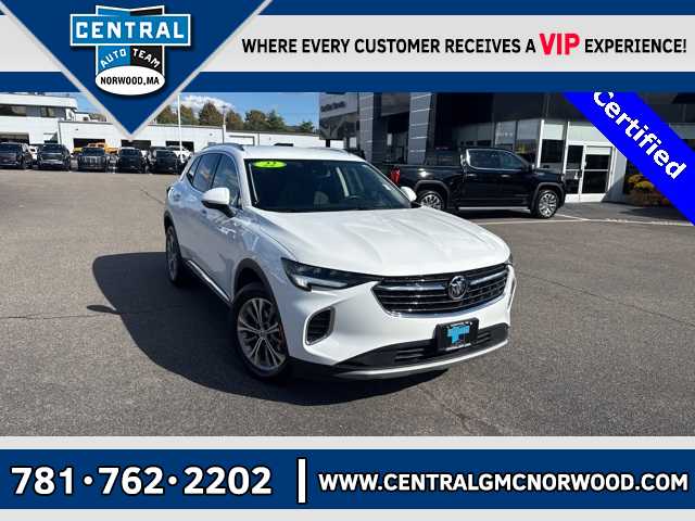 2022 Buick Envision Preferred