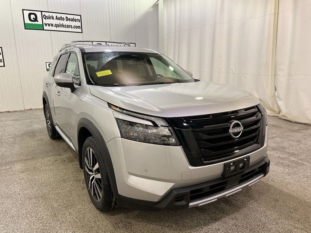 New 2025 Brilliant Silver Metallic Nissan Platinum image 1