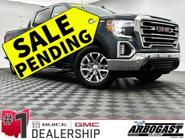 2021 GMC Sierra 1500 SLT's photo