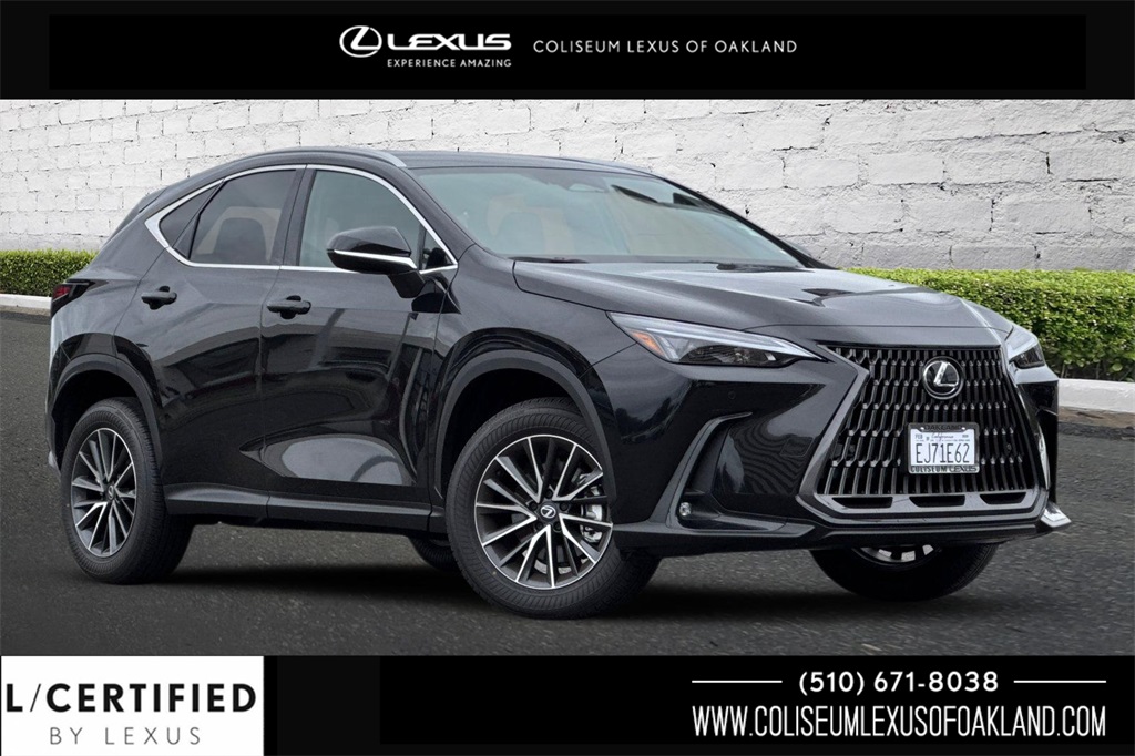 2026 Lexus NX 350's photo