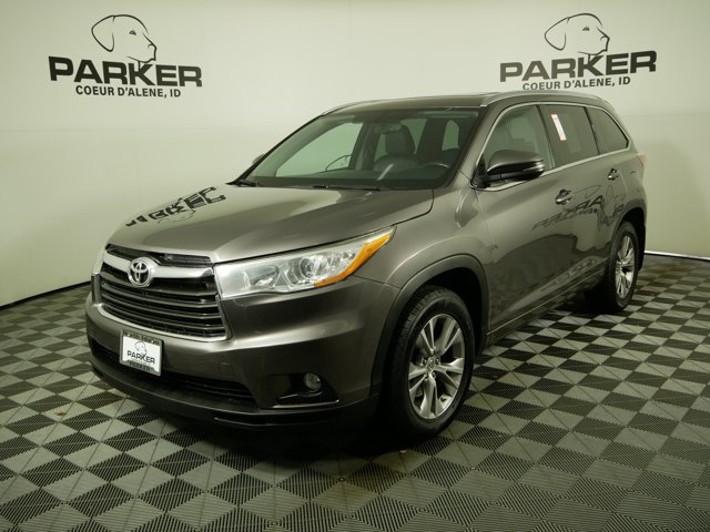 2015 Toyota Highlander XLE