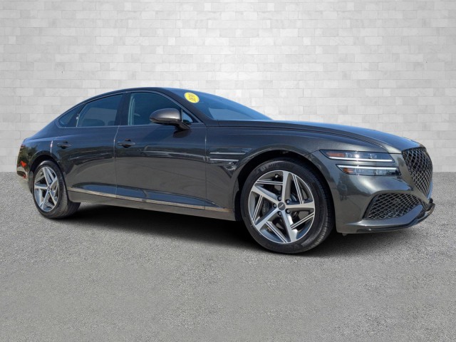 Pre-Owned 2024 Genesis G80 3.5T SPORT 4dr Car in Naples #RU227274 ...