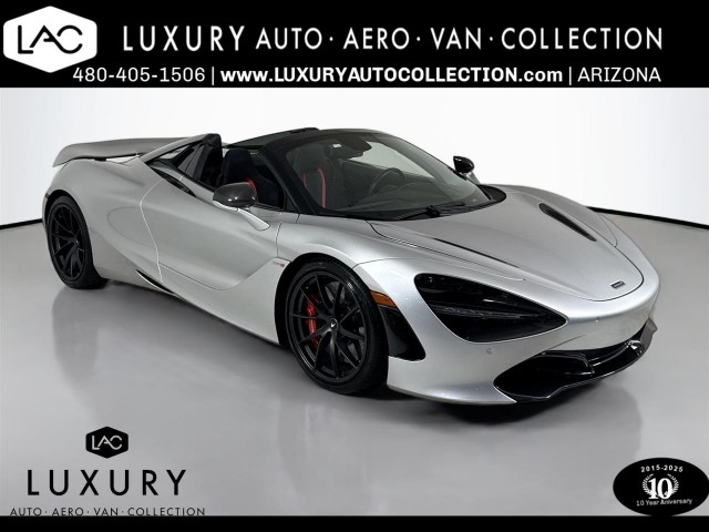 2020 McLaren 720S Performance